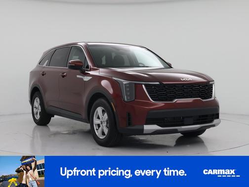 Red 2025 Kia Sorento LX