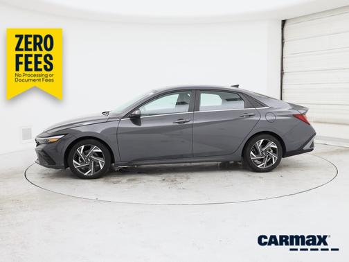 Gray 2024 Hyundai ELANTRA SEL