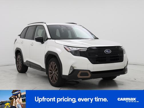 2025 Subaru Forester Sport