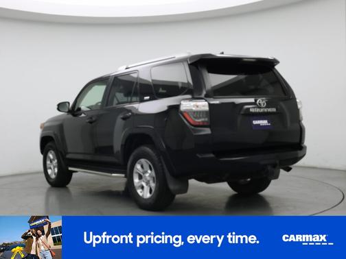 Black 2018 Toyota 4Runner SR5 Premium