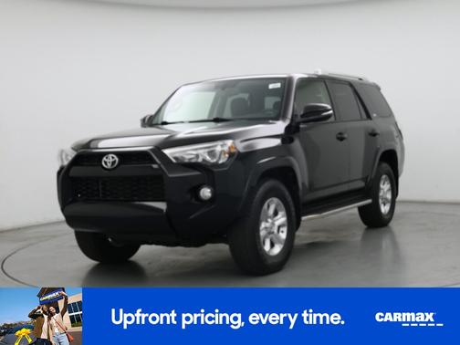 Black 2018 Toyota 4Runner SR5 Premium