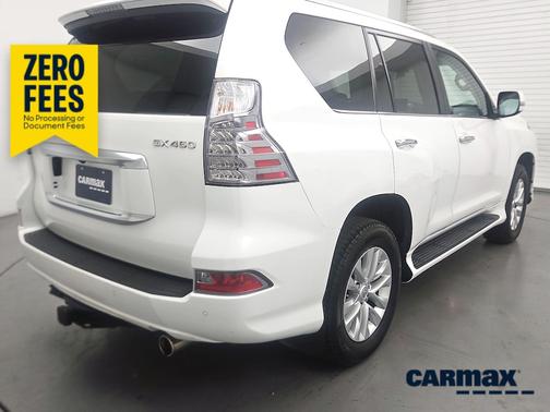 White 2022 Lexus GX 460 Premium