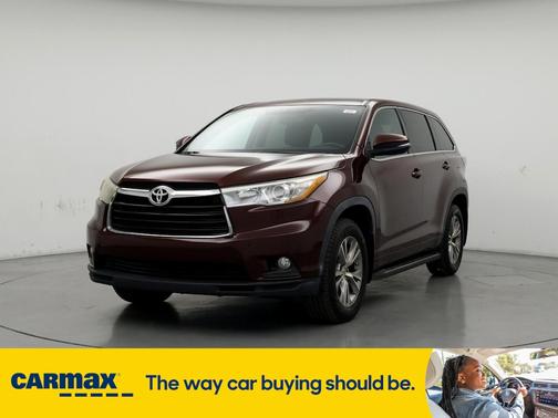 2015 Toyota Highlander LE Plus