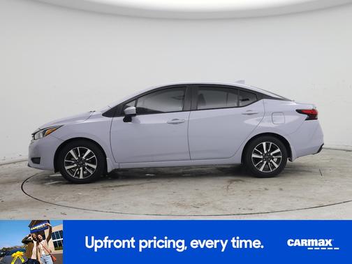 Gray 2024 Nissan Versa SV