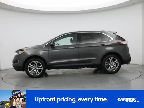 Gray 2016 Ford Edge Titanium