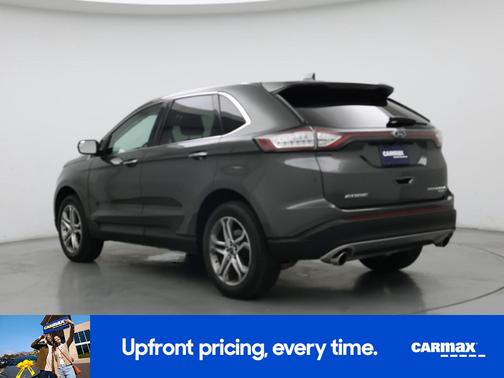 Gray 2016 Ford Edge Titanium