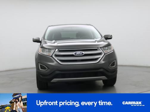Gray 2016 Ford Edge Titanium