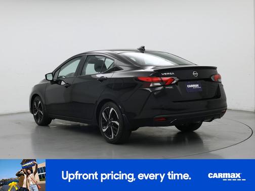 Black 2025 Nissan Versa SR