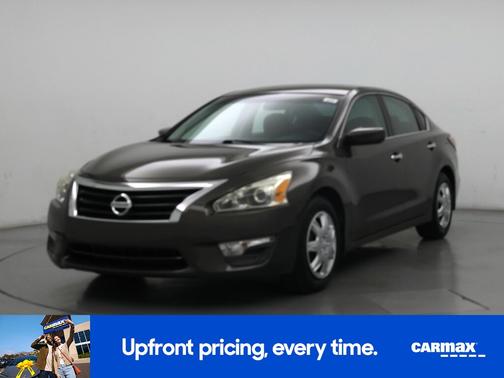 Brown 2015 Nissan Altima