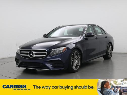 2019 Mercedes-Benz E-Class