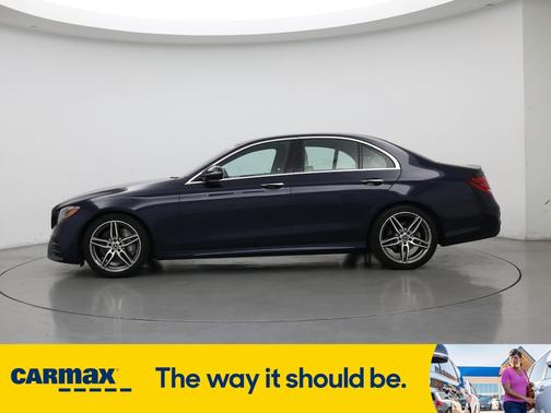 2019 Mercedes-Benz E-Class