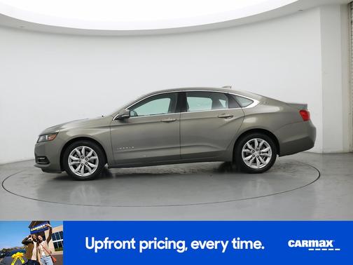 Gray 2019 Chevrolet Impala LT