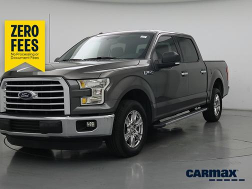 Gray 2016 Ford F-150 XLT
