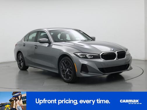 Gray 2025 BMW 330 I