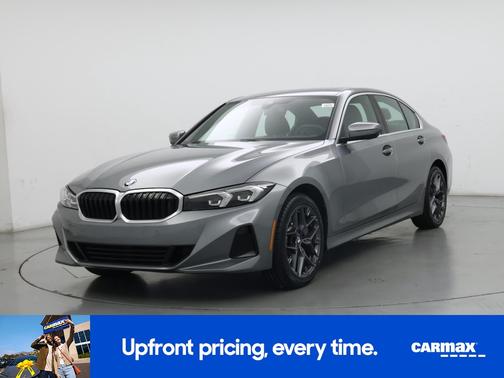 Gray 2025 BMW 330 I