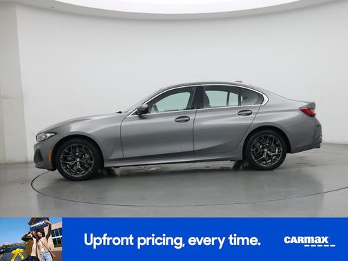 Gray 2025 BMW 330 I
