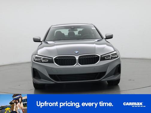 Gray 2025 BMW 330 I