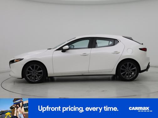 White 2023 Mazda Mazda3 2.5 S Preferred Package
