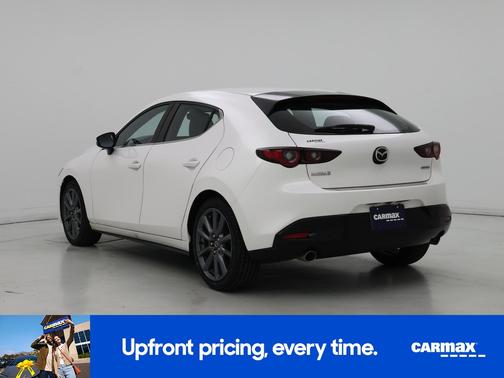 White 2023 Mazda Mazda3 2.5 S Preferred Package