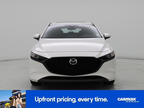 White 2023 Mazda Mazda3 2.5 S Preferred Package