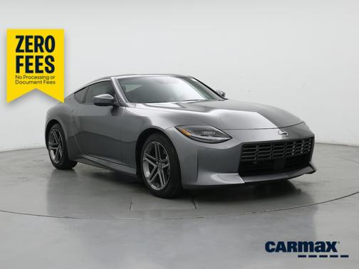 Gray 2024 Nissan Z Sport