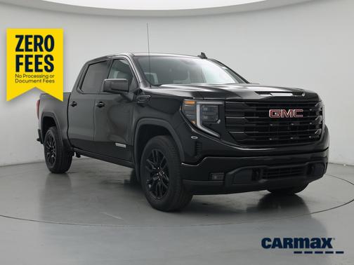 Black 2022 GMC Sierra 1500 Elevation