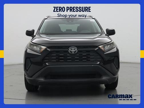 Black 2019 Toyota RAV4 LE