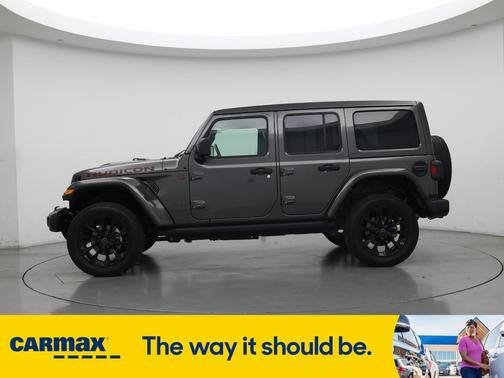 2022 Jeep Wrangler Unlimited Rubicon