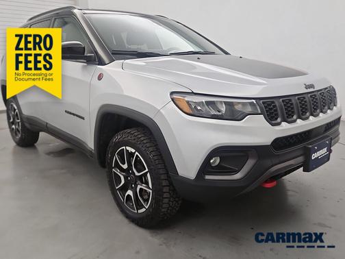 Silver 2025 Jeep Compass Trailhawk