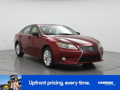 2013 Lexus ES 300h Hybrid