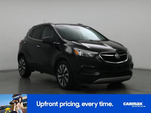 Black 2021 Buick Encore Preferred