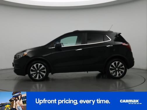 Black 2021 Buick Encore Preferred