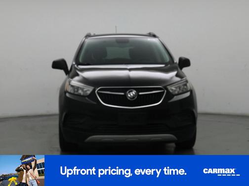 Black 2021 Buick Encore Preferred