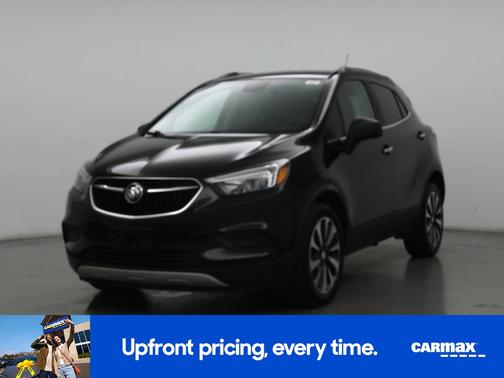 Black 2021 Buick Encore Preferred