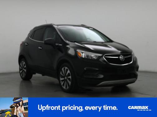 Black 2021 Buick Encore Preferred