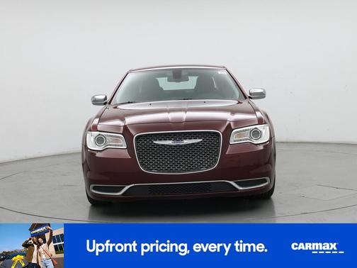 Red 2018 Chrysler 300 Touring