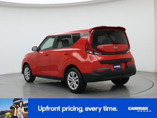 Red 2020 Kia Soul LX