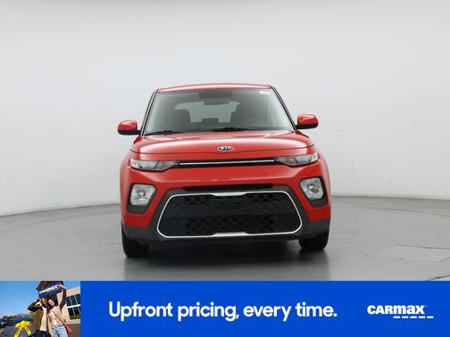 Red 2020 Kia Soul LX