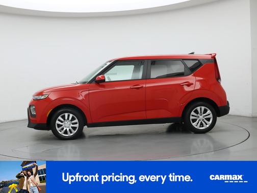 Red 2020 Kia Soul LX