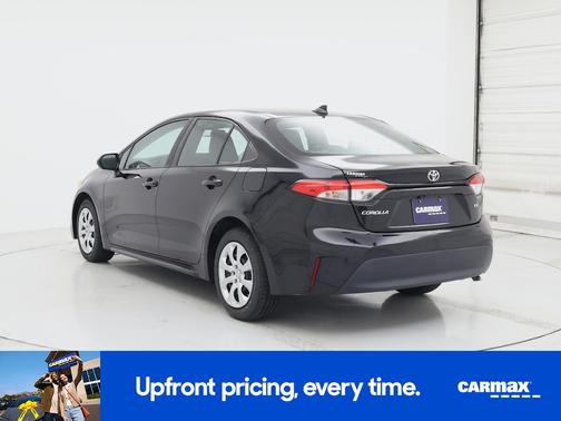 Black 2023 Toyota Corolla LE