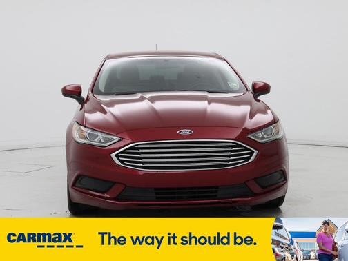 2017 Ford Fusion S