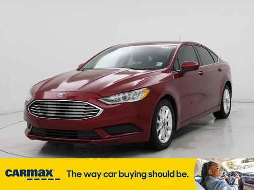 2017 Ford Fusion S