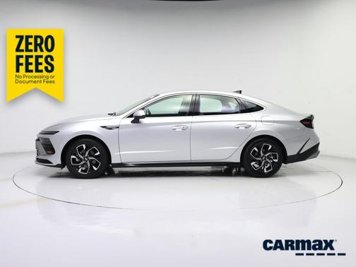 Silver 2025 Hyundai SONATA SEL