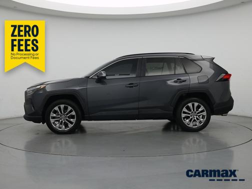 Gray 2023 Toyota RAV4 XLE Premium