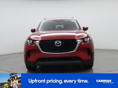 Red 2024 Mazda CX-90 Turbo Preferred Plus