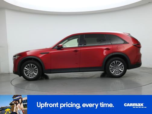Red 2024 Mazda CX-90 Turbo Preferred Plus