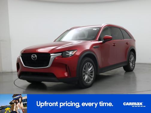 Red 2024 Mazda CX-90 Turbo Preferred Plus