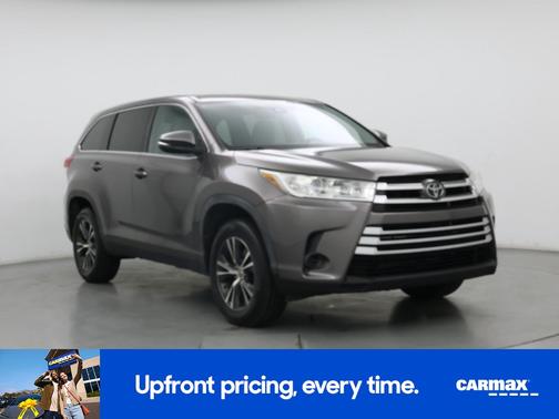 2019 Toyota Highlander LE