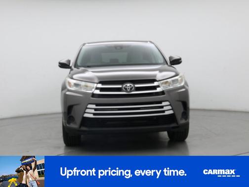 2019 Toyota Highlander LE