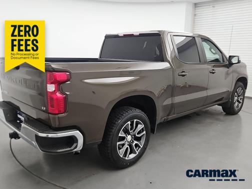 Brown 2024 Chevrolet Silverado 1500 LT